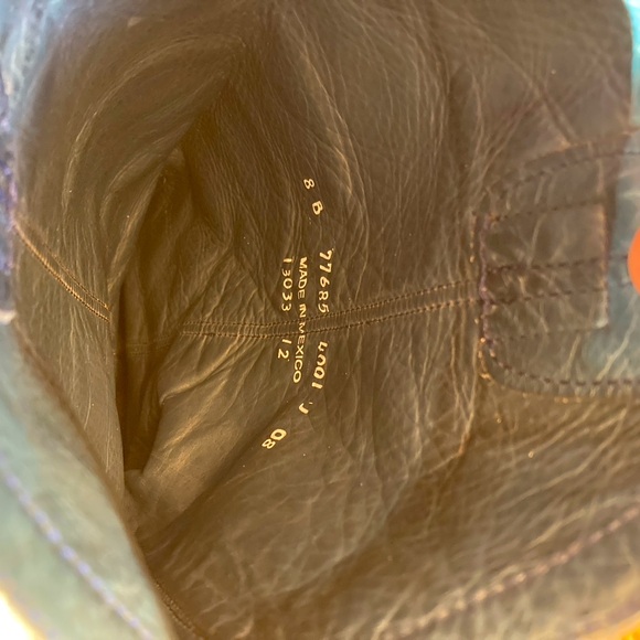 Vintage Blue Frye Carson boots - Picture 4 of 11